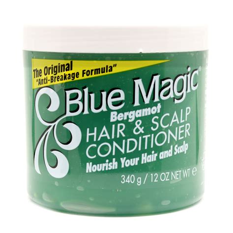 Blue magic hair strengthener conditioner